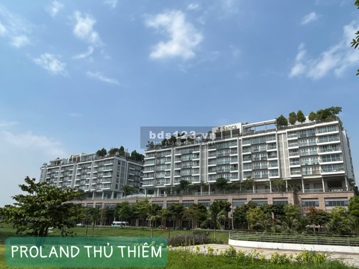 Bán nhanh CH Sarica, đẳng cấp nhất khu Sala chỉ 135 căn, view đẹp giá tốt thật 100% cho căn 3PN