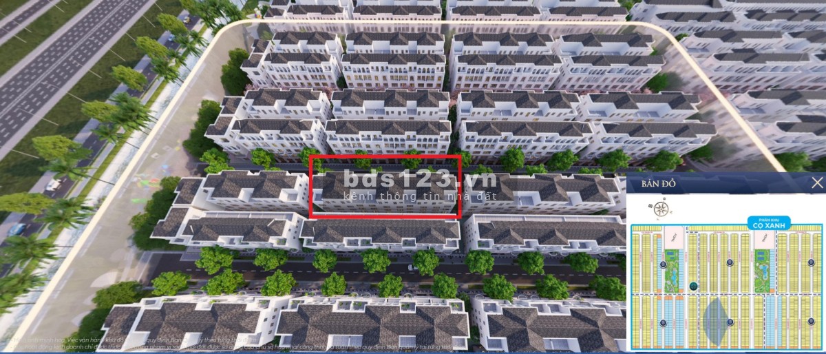Biệt Thự CỌ XANH CX9-13x–THE EMPIRE 62,5M2, 5 Tầng, 7,784 TỶ - TTS Giảm 778 triệu.