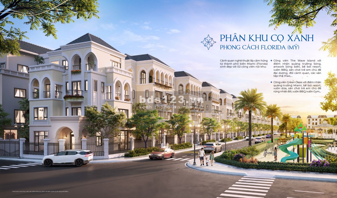 Biệt Thự CỌ XANH CX9-13x–THE EMPIRE 62,5M2, 5 Tầng, 7,784 TỶ - TTS Giảm 778 triệu.