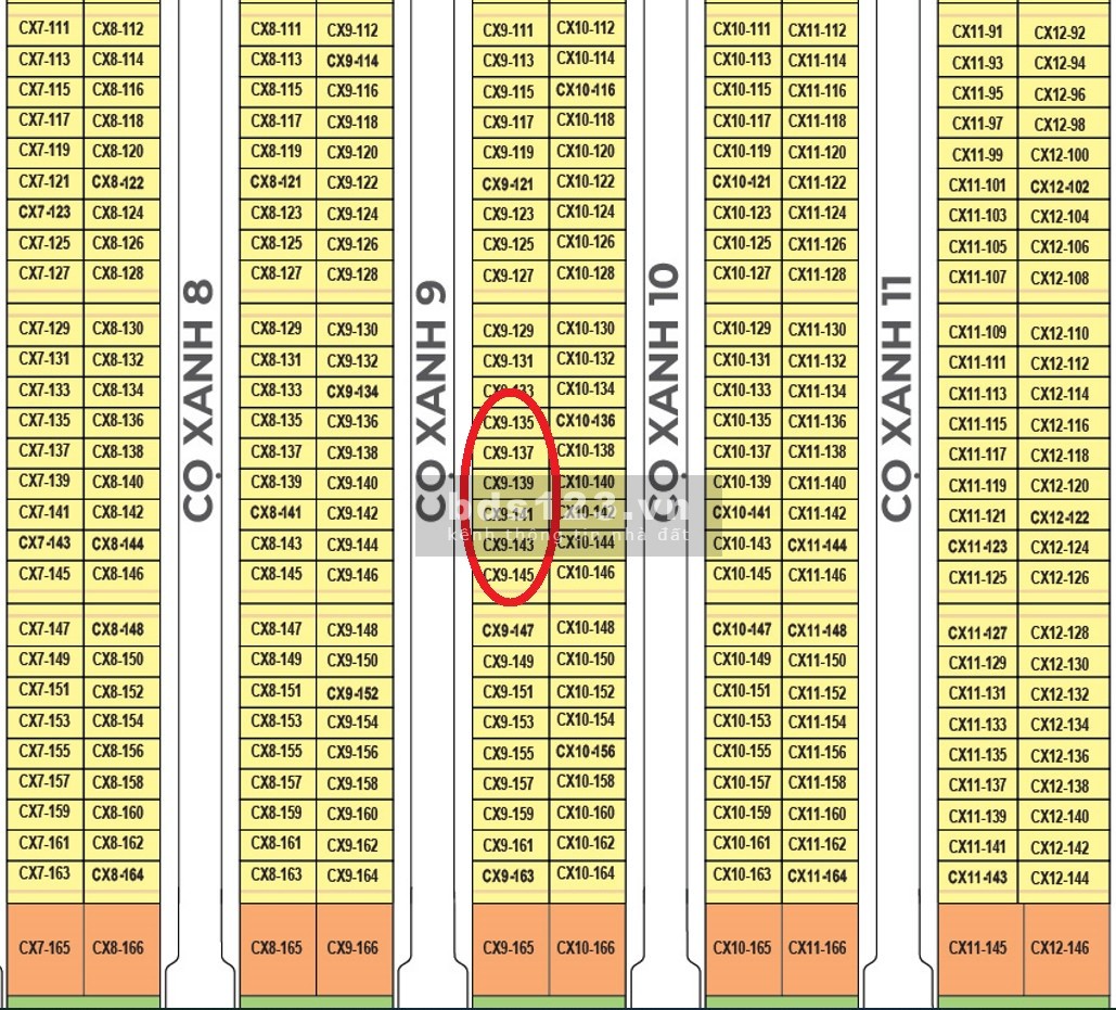 Biệt Thự CỌ XANH CX9-13x–THE EMPIRE 62,5M2, 5 Tầng, 7,784 TỶ - TTS Giảm 778 triệu.