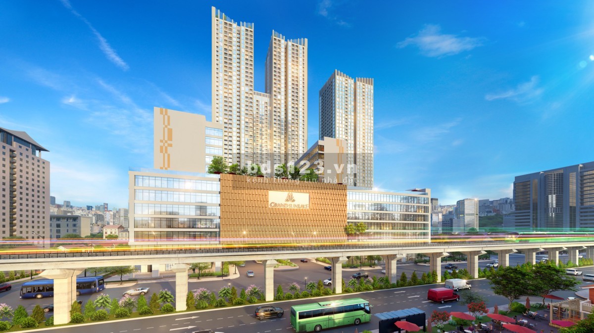 Mở bán căn hộ mặt đường Trần Phú, View tàu cao tốc trên cao Cát Linh – Hà Đông và Hồ Văn Quán