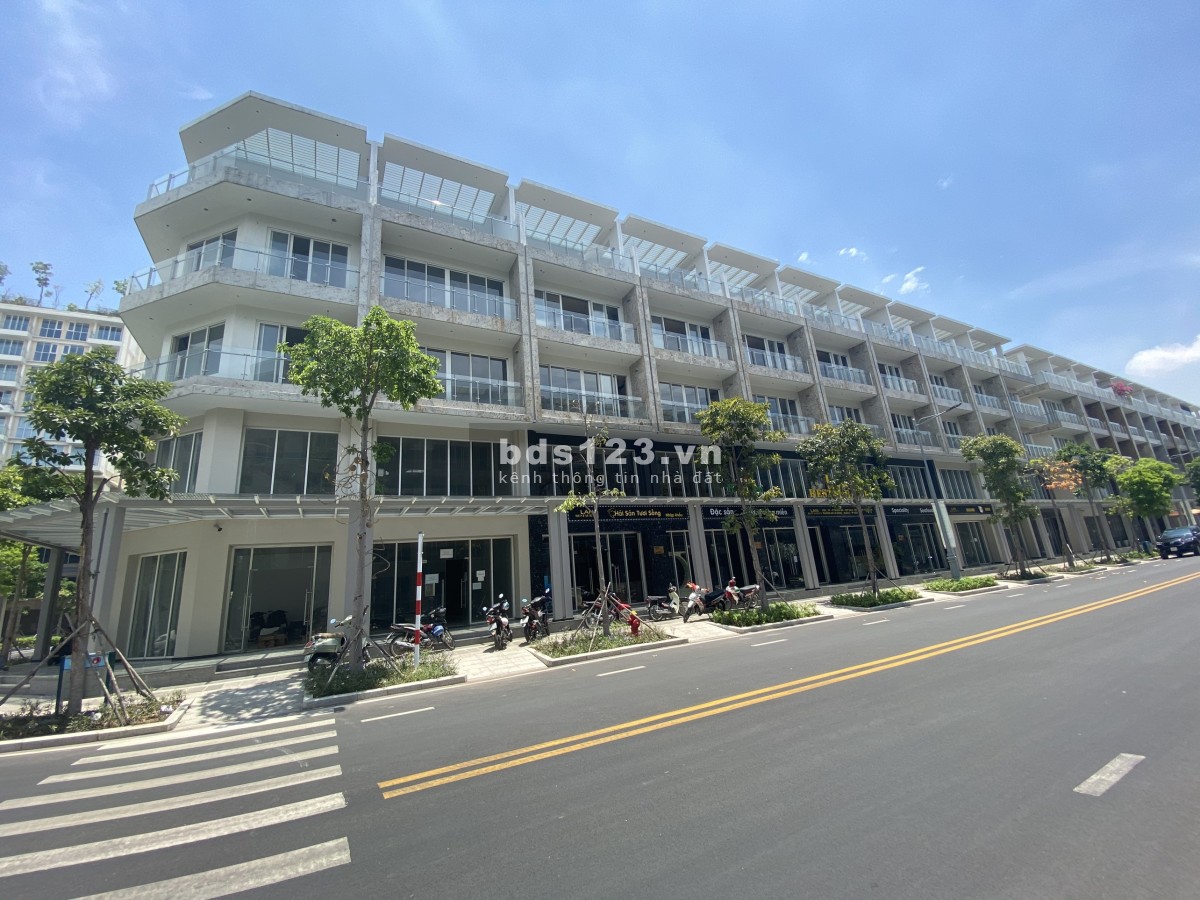 Cho thuê Shophouse Sala có thang máy , Full nội thất quận 2. Giá 10.000$
