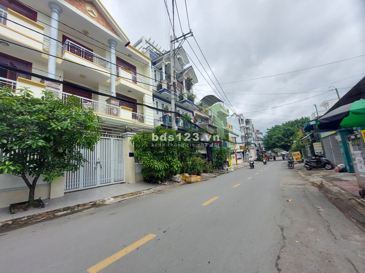 Bán nhà mặt tiền Nguyễn Tuyển Q2, 98m2, 19,99 tỷ. mặt tiền rộng 12m9. gần unbd phường