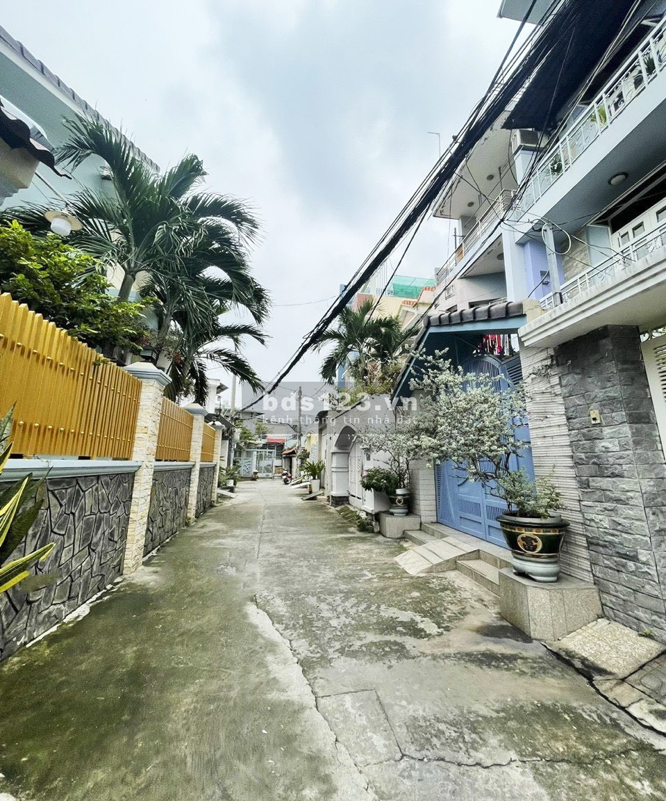 Bán nhà MT Hẻm Đường Số 17 (Lâm Văn Bền), Phường Tân Thuận Tây, Quận 7