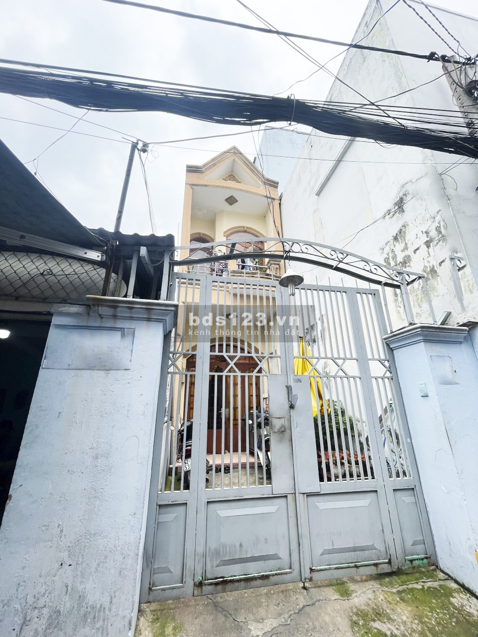 Bán nhà MT Hẻm Đường Số 17 (Lâm Văn Bền), Phường Tân Thuận Tây, Quận 7