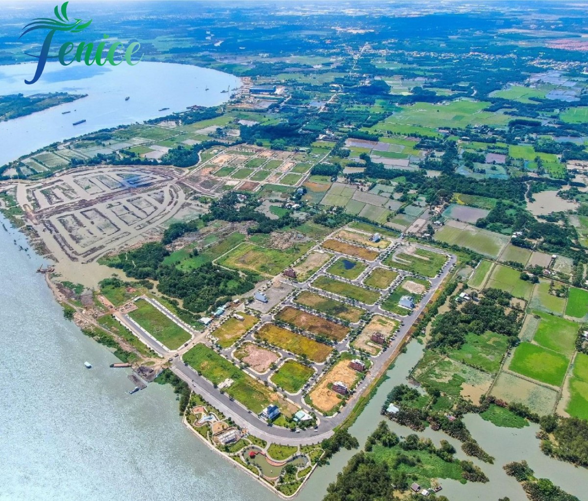 Bán nhà phố ven sông phân khu Fenice, liền kề Vành Đai 3, Nhơn Trạch Đồng Nai.