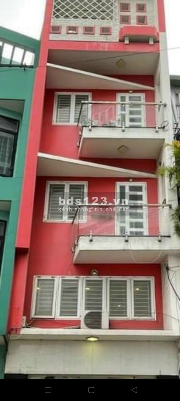 Bán gấp căn mặt tiền Tân Hải F.13 quận Tân Bình sổ chính chủ, giá tốt
