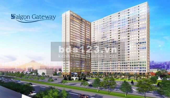 Cần bán gấp Căn hộ Saigon Gateway 2PN1WC Full nội thất, giá chỉ 2 tỷ 152 triệu