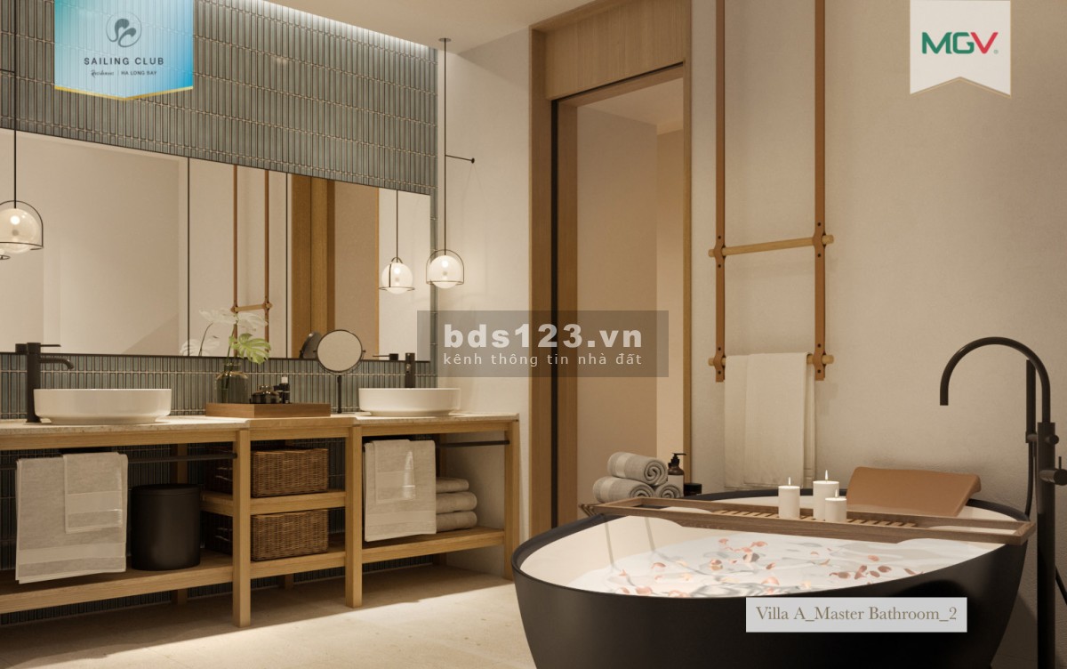 Siêu phẩm chỉ 115tr/m2 sở hữu ngay biệt thự vịnh kỳ quan - sổ đỏ lâu dài- quỹ hàng độc quyền