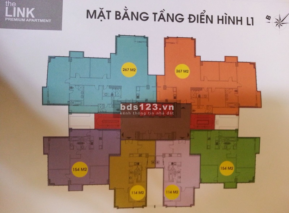 Cần bán gấp CH số 06 tại Tòa The Link - L1, thuộc KĐT Nam Thăng Long - Giá chỉ 5,2 tỷ đồng