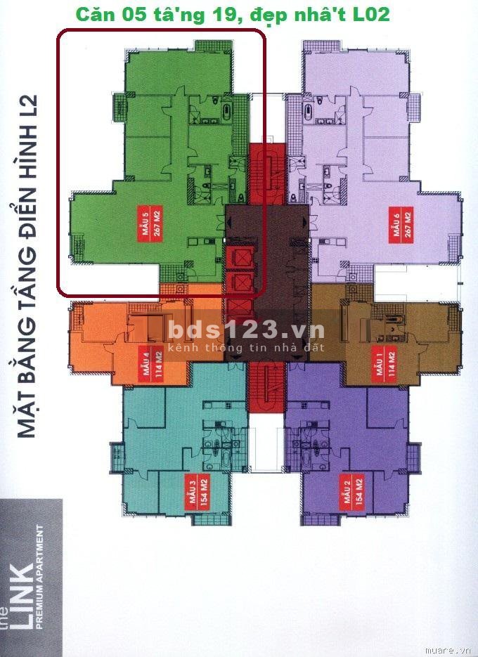 Cần bán gấp CH số 06 tại Tòa The Link - L1, thuộc KĐT Nam Thăng Long - Giá chỉ 5,2 tỷ đồng