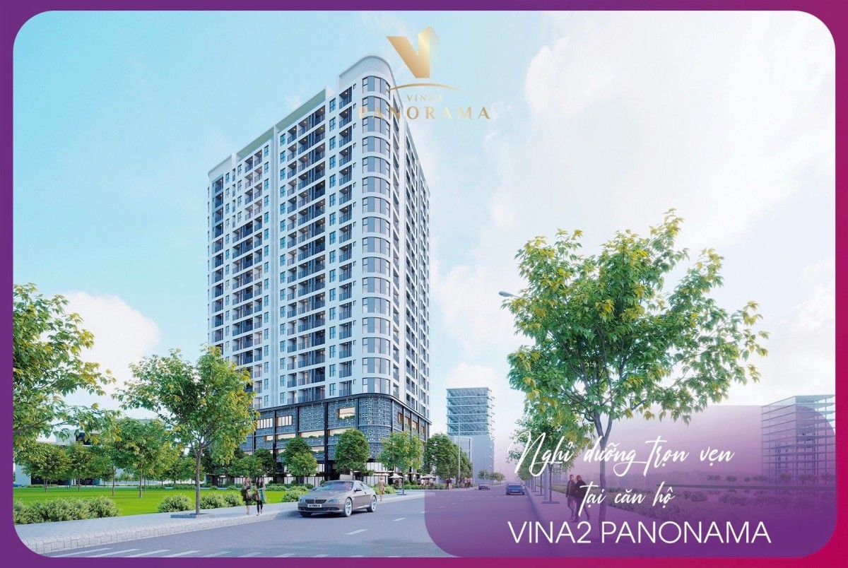 Cơ hội đầu tư căn hộ view sông giá tốt nhất thị trường Quy Nhơn - Vina2 Panorama