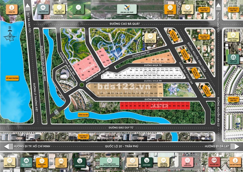 Đất biệt thự giá tốt ngay trung tâm mang đẳng cấp thượng lưu