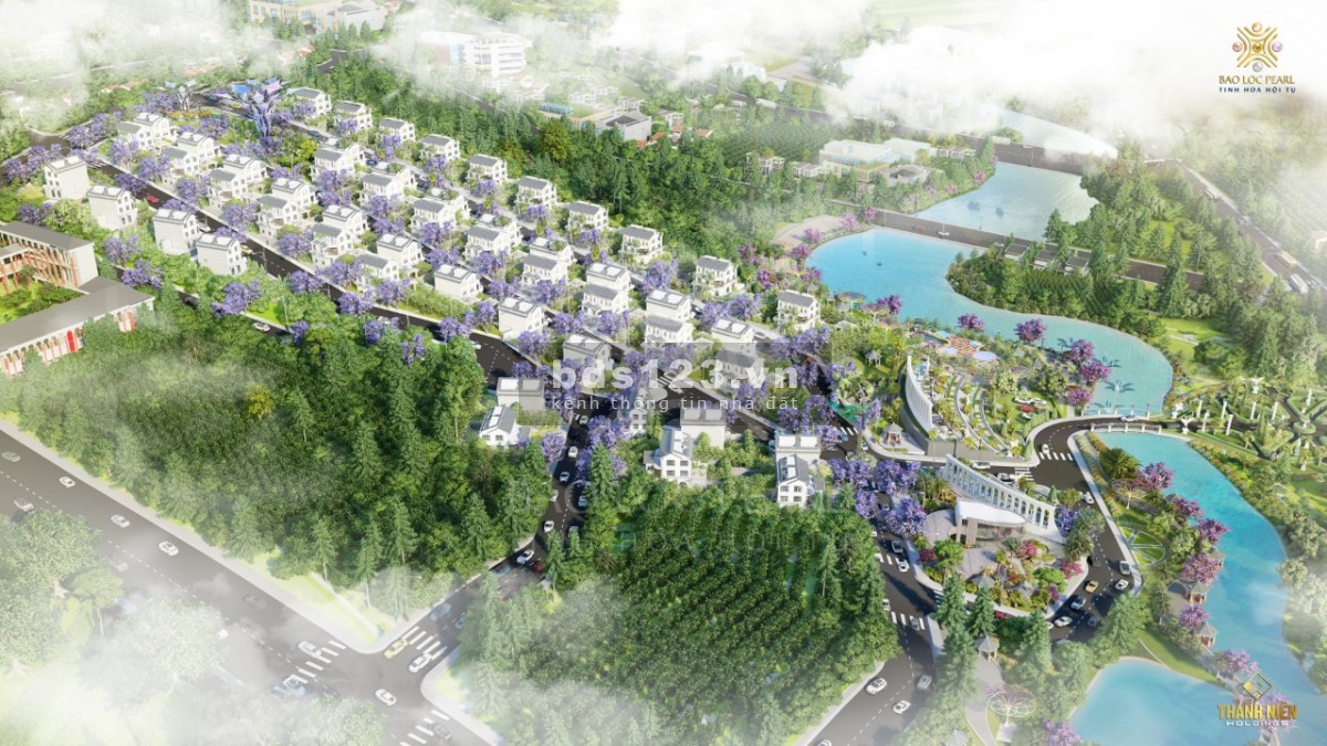 Đất biệt thự giá tốt ngay trung tâm mang đẳng cấp thượng lưu