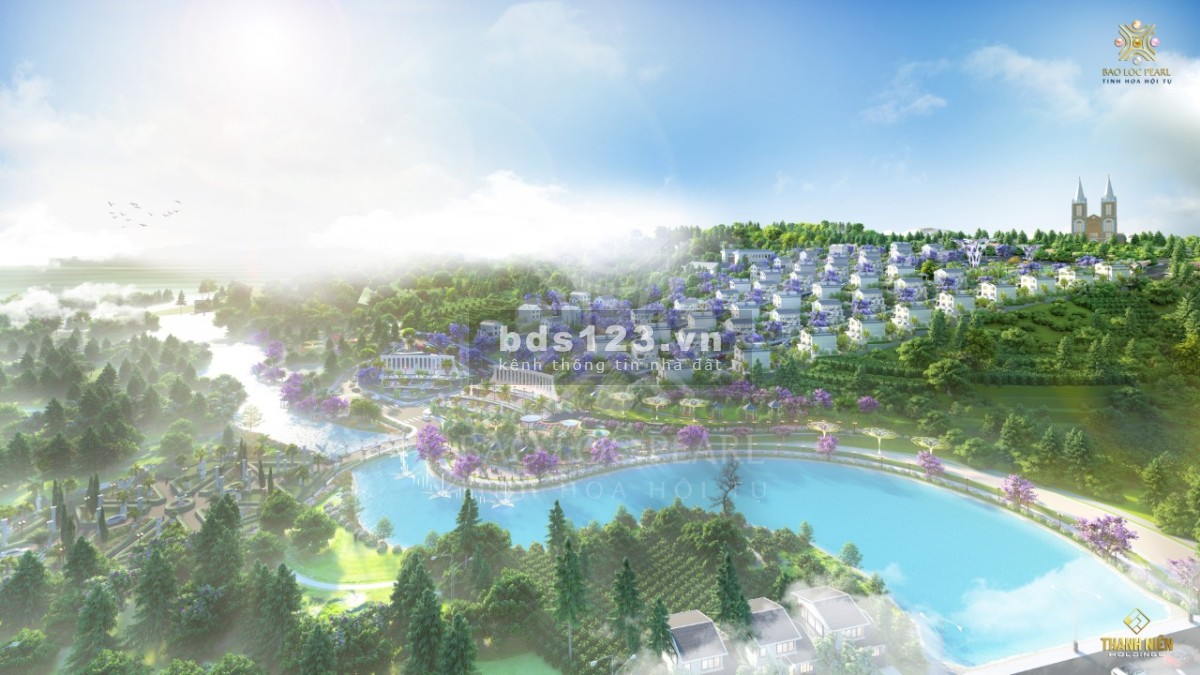 Đất biệt thự giá tốt ngay trung tâm mang đẳng cấp thượng lưu