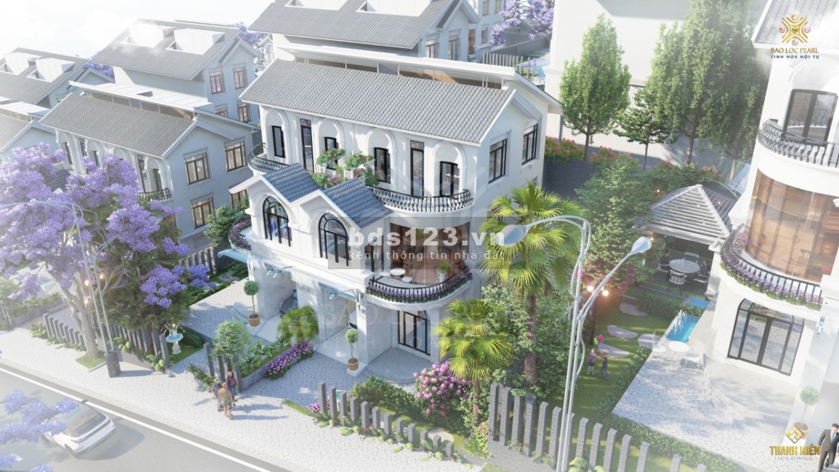 Đất biệt thự giá tốt ngay trung tâm mang đẳng cấp thượng lưu