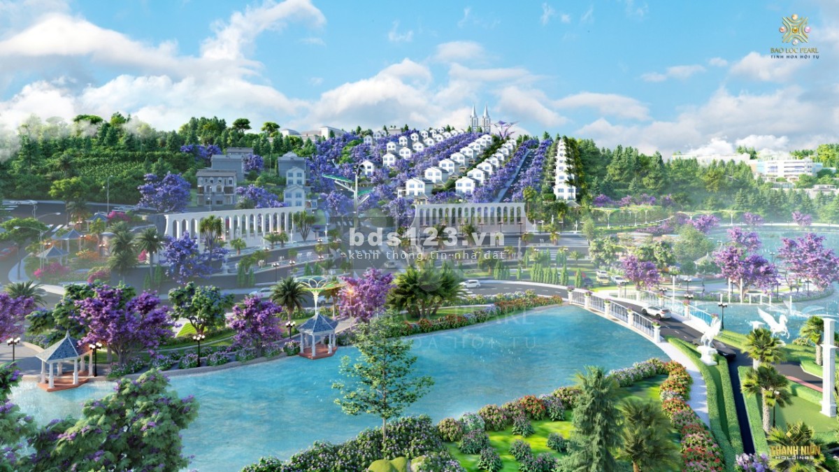 Đất biệt thự giá tốt ngay trung tâm mang đẳng cấp thượng lưu