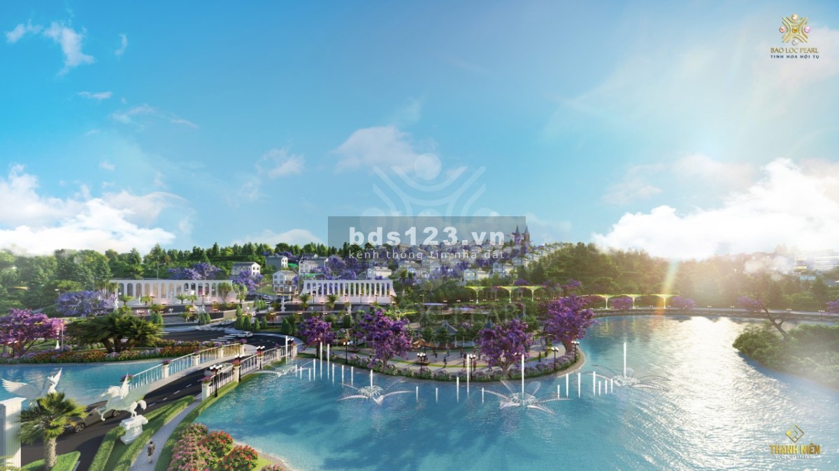 Đất biệt thự giá tốt ngay trung tâm mang đẳng cấp thượng lưu