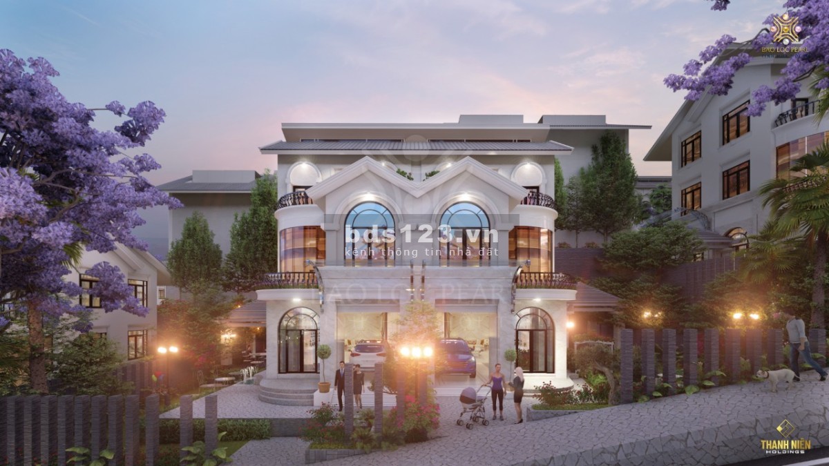 Đất biệt thự giá tốt ngay trung tâm mang đẳng cấp thượng lưu