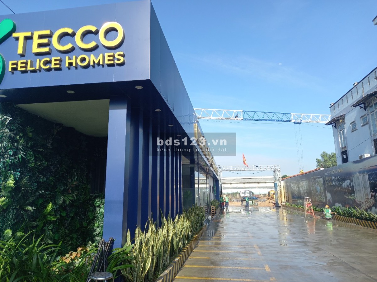Căn hộ Tecco Felice Homes Tháng 8. CK 2%, từ 1,1 tỷ/căn. LH 0978.168.596