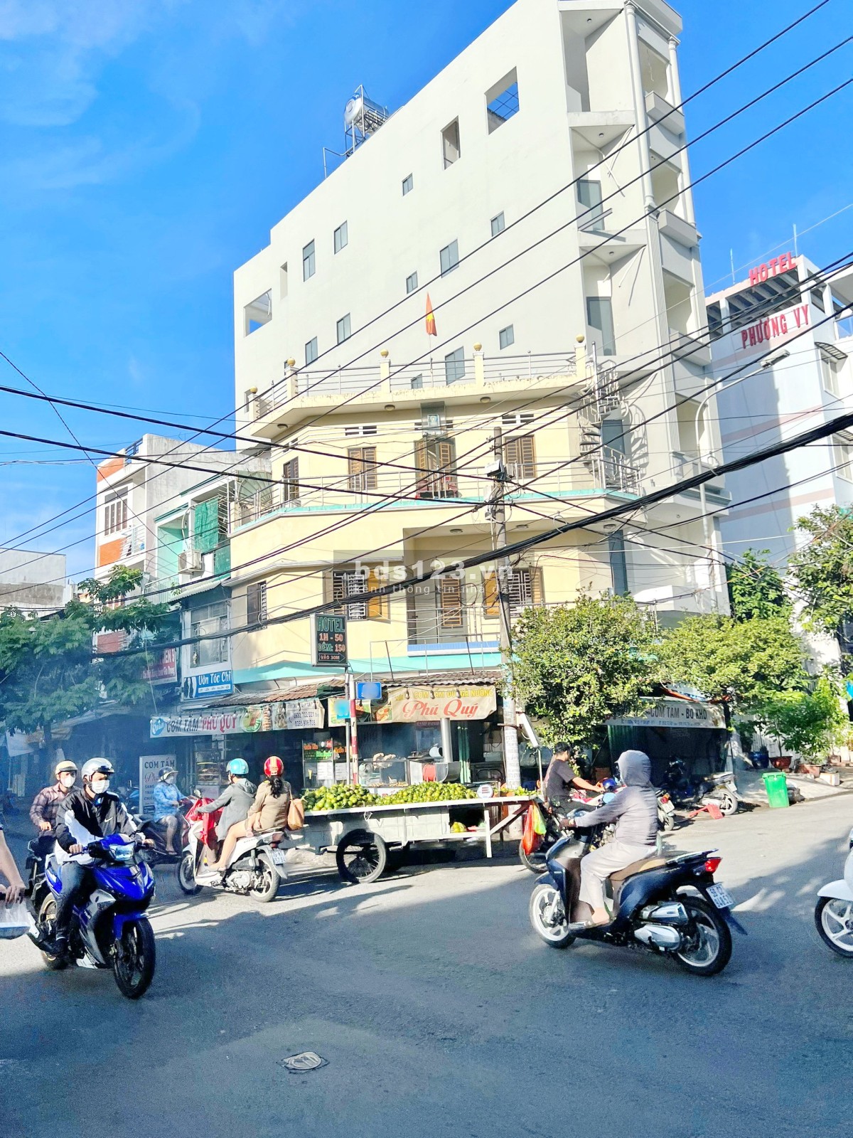 Bán nhà riêng đường số khu Tân Quy, Quận 7 - 2 mặt tiền kinh doanh