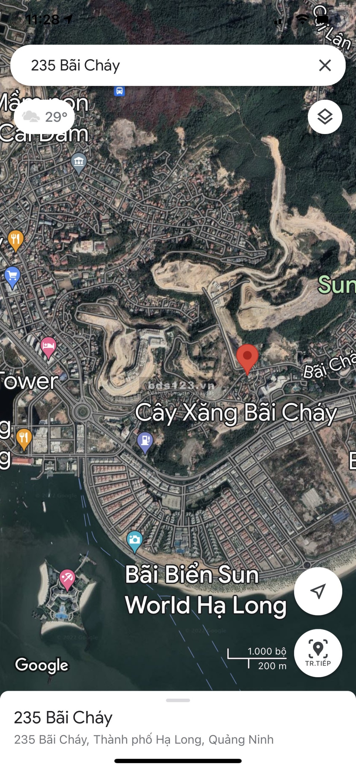 Bán đất phù hợp xây khách sạn 3 sao view trực diện vịnh Hạ Long giá tốt