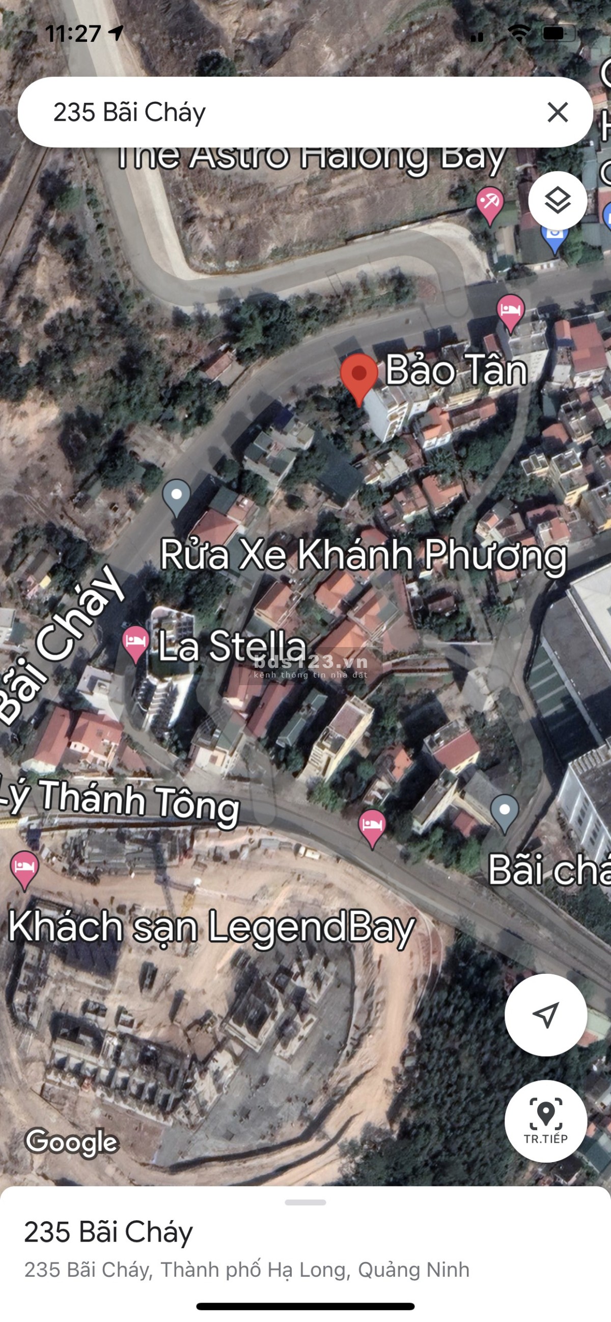Bán đất phù hợp xây khách sạn 3 sao view trực diện vịnh Hạ Long giá tốt