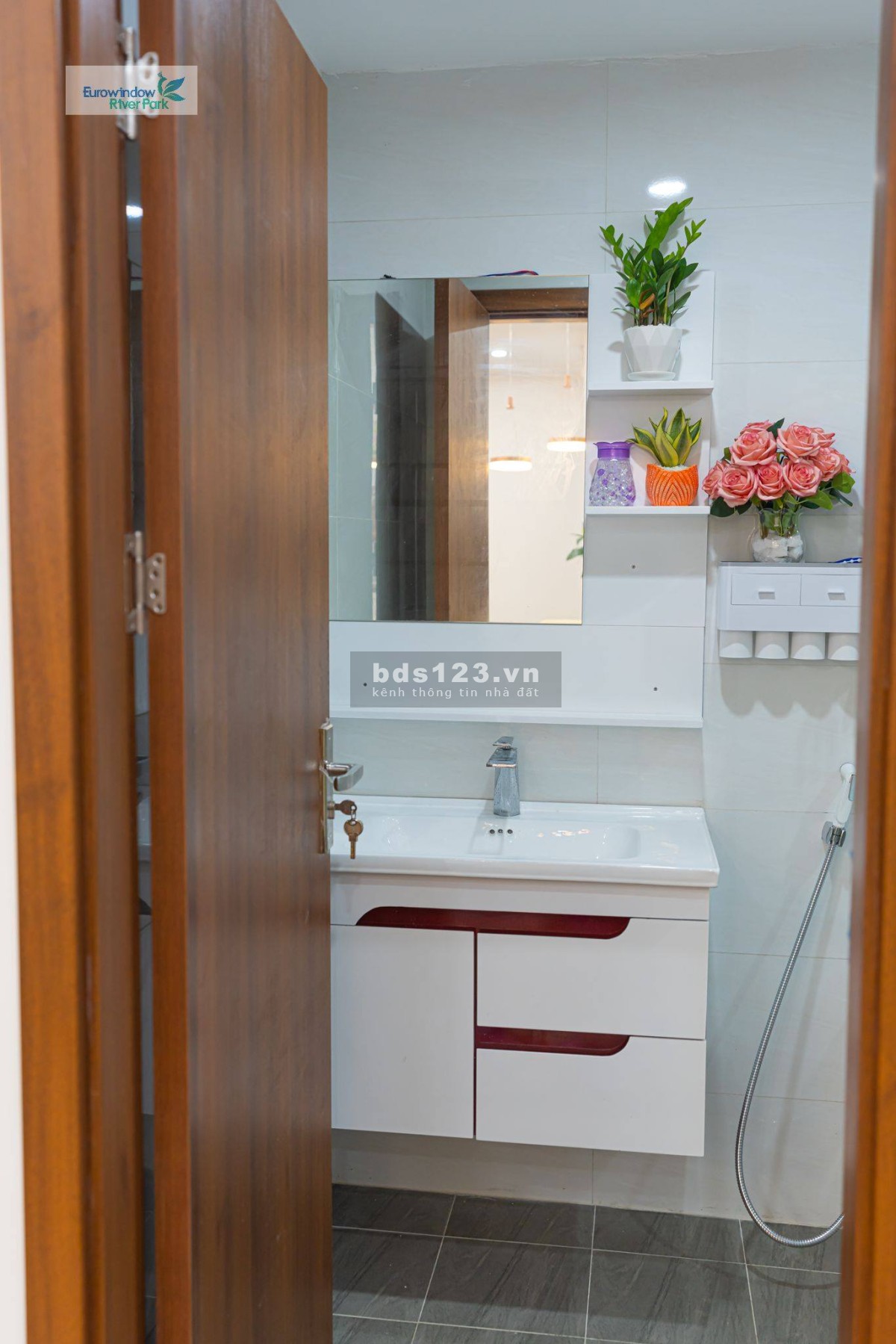 Căn hộ 3PN Eurowindow River Park giá tốt nhất Hà Nội, cách trung tâm chỉ 15p di chuyển