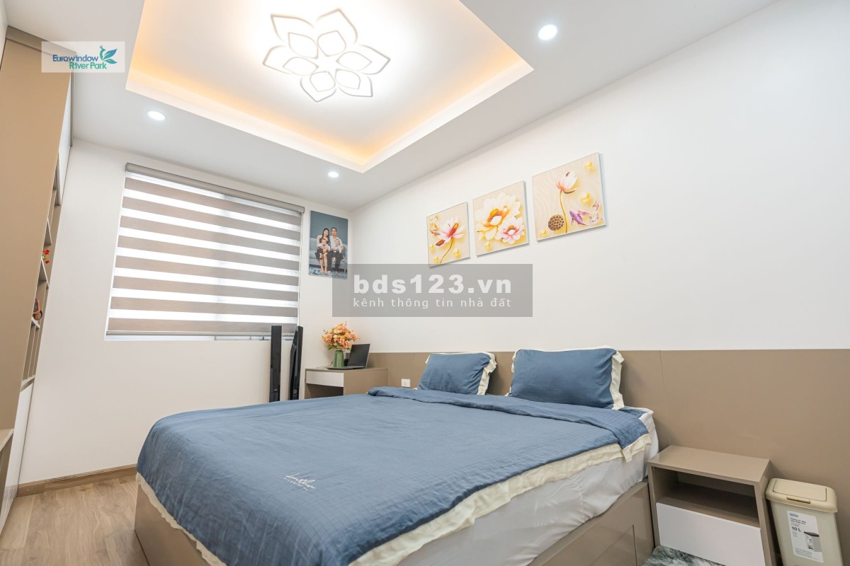 Căn hộ 3PN Eurowindow River Park giá tốt nhất Hà Nội, cách trung tâm chỉ 15p di chuyển