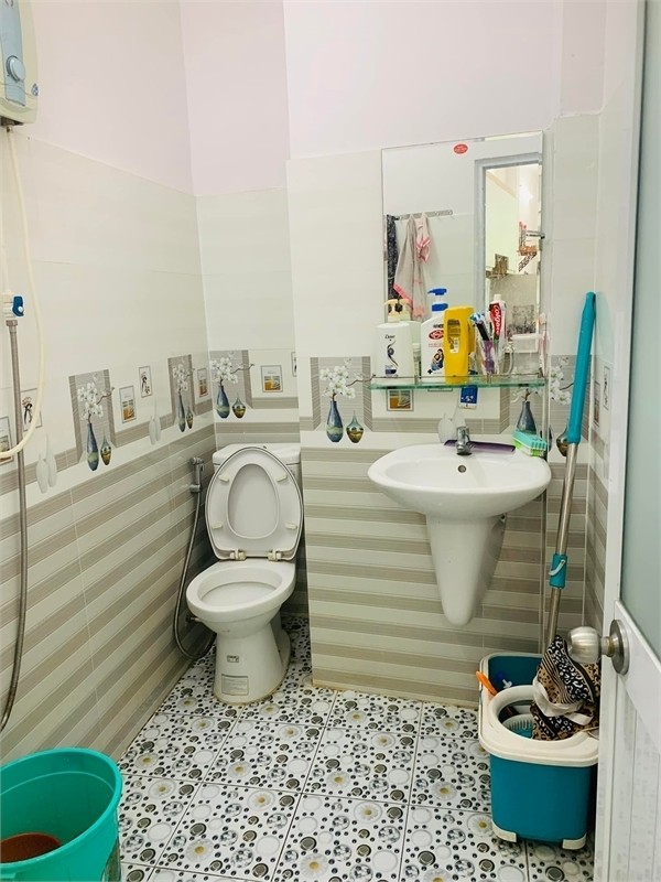 Bán Nhà 2Tầng 46M2 HXH Bình Đông Quận 8 Giá 3Tỷ450