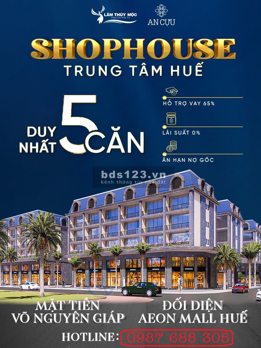 Mặt tiền kinh doanh siêu đẹp mặt tiền đường 100m ngay trung tâm giá tốt