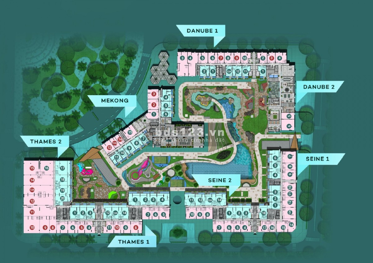 Westgate Bình Chánh, bàn giao kèm nội thất - là ngôi nhà lý tưởng và cũng là một cơ hội đầu tư