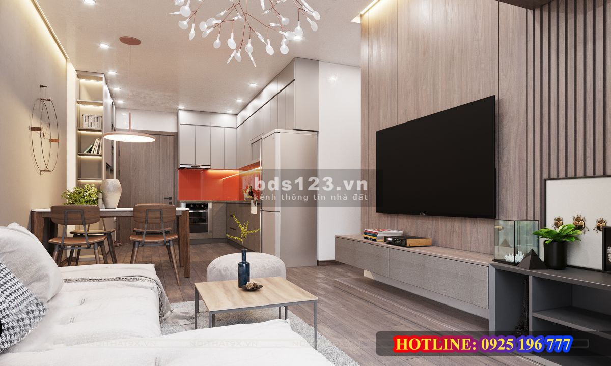 Nhanh tay mua ngay kẻo lỡ. Căn hộ kề sông 3 phòng ngủ 85m2 view sông thoáng mát. Giá chỉ từ 2.2 tỷ