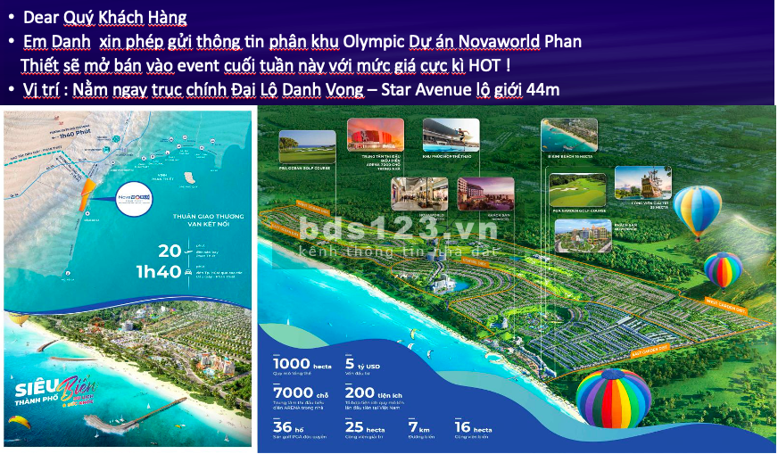 Nhà Phố Liền Kề 5,5x20 giá 6 tỷ 5 View Sân Golf PGA NovaWorld Phan Thiết
