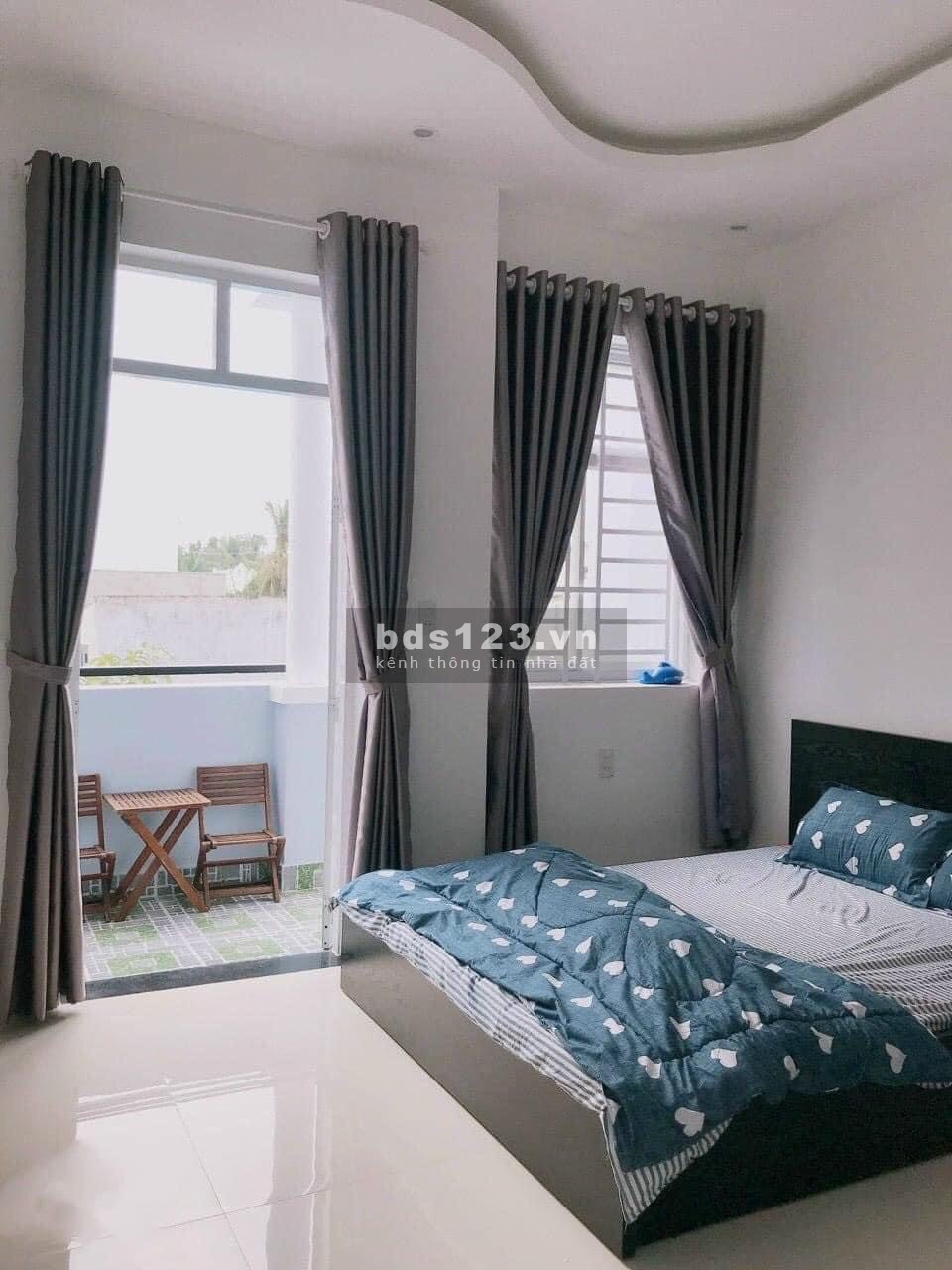 Bán nhà hẻm 4M đường Gò Dầu 3 tầng diện tích 4x13 giá 5x