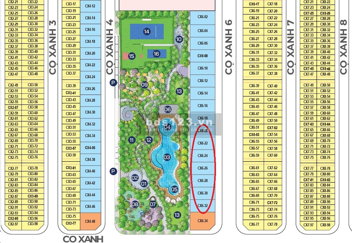 Biệt Thự CỌ XANH CX6-2x–THE EMPIRE 162M2, 4 Tầng, 27,75 TỶ - TTS Giảm Ngay 2,7 tỷ