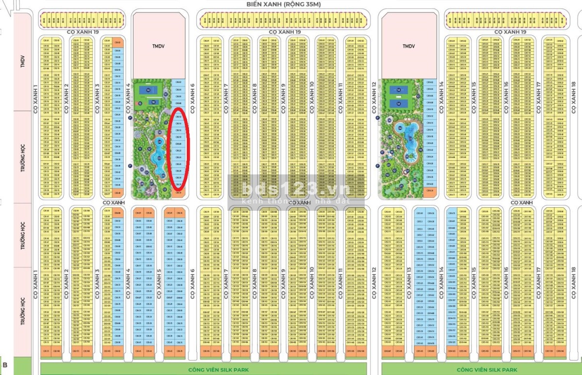 Biệt Thự CỌ XANH CX6-2x–THE EMPIRE 162M2, 4 Tầng, 27,75 TỶ - TTS Giảm Ngay 2,7 tỷ