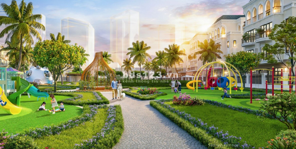 Biệt Thự CỌ XANH CX6-2x–THE EMPIRE 162M2, 4 Tầng, 27,75 TỶ - TTS Giảm Ngay 2,7 tỷ
