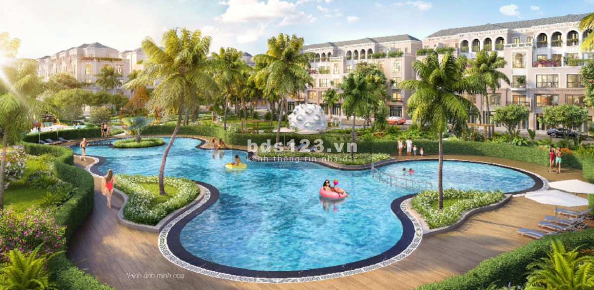 Biệt Thự CỌ XANH CX6-2x–THE EMPIRE 162M2, 4 Tầng, 27,75 TỶ - TTS Giảm Ngay 2,7 tỷ
