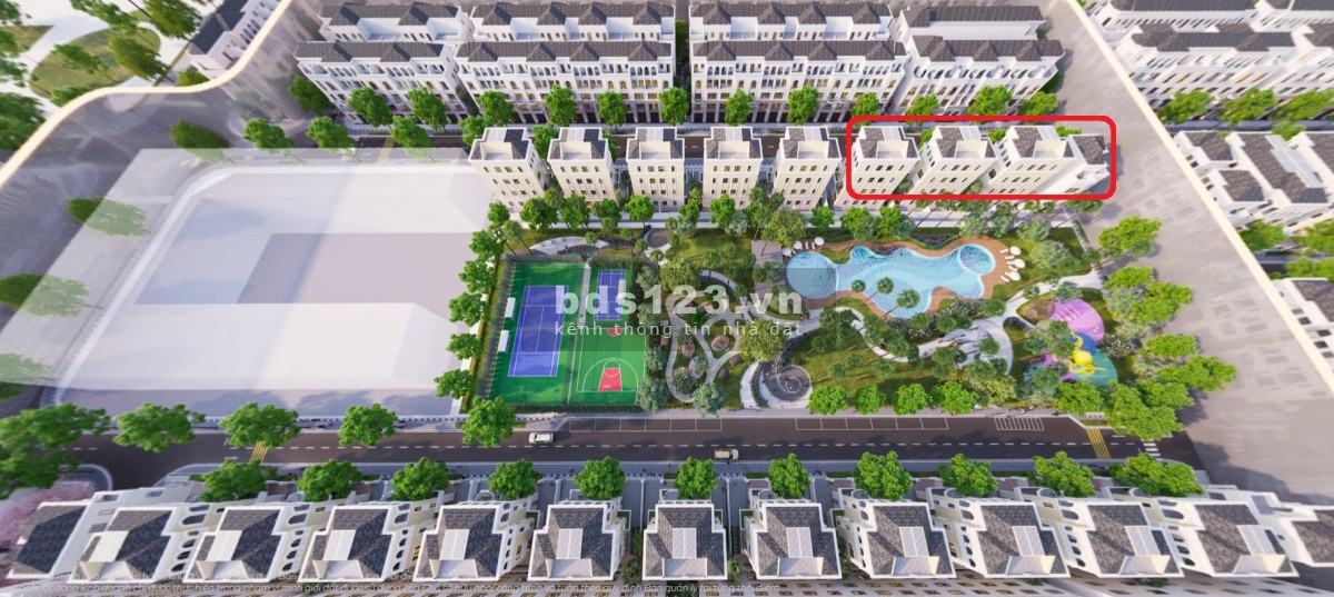 Biệt Thự CỌ XANH CX6-2x–THE EMPIRE 162M2, 4 Tầng, 27,75 TỶ - TTS Giảm Ngay 2,7 tỷ