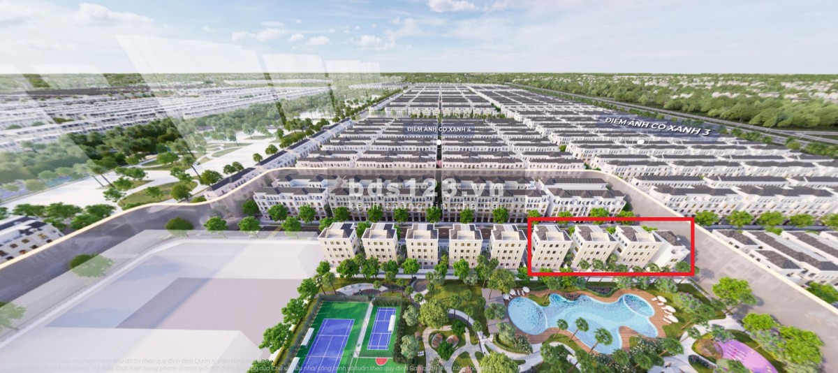 Biệt Thự CỌ XANH CX6-2x–THE EMPIRE 162M2, 4 Tầng, 27,75 TỶ - TTS Giảm Ngay 2,7 tỷ