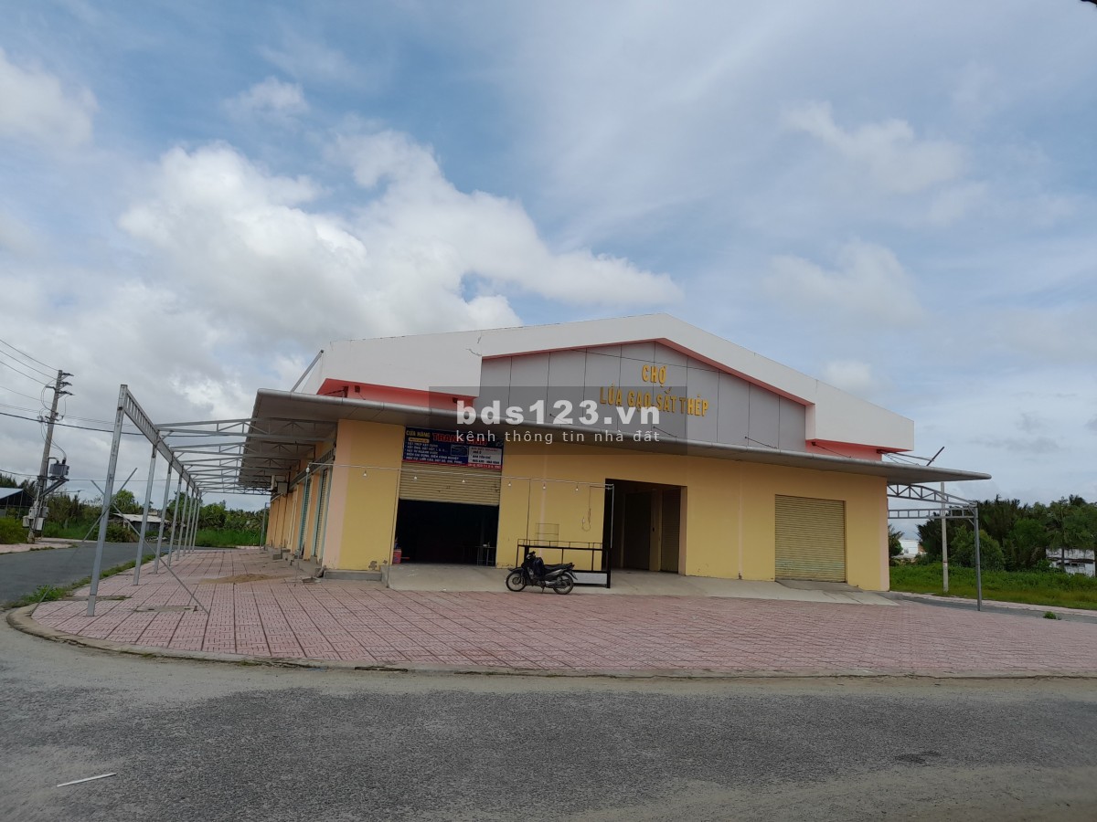 Đất nền giá rẻ đang có ở trung tâm thị trấn Thạnh Phú, tỉnh Bến Tre, giá tốt