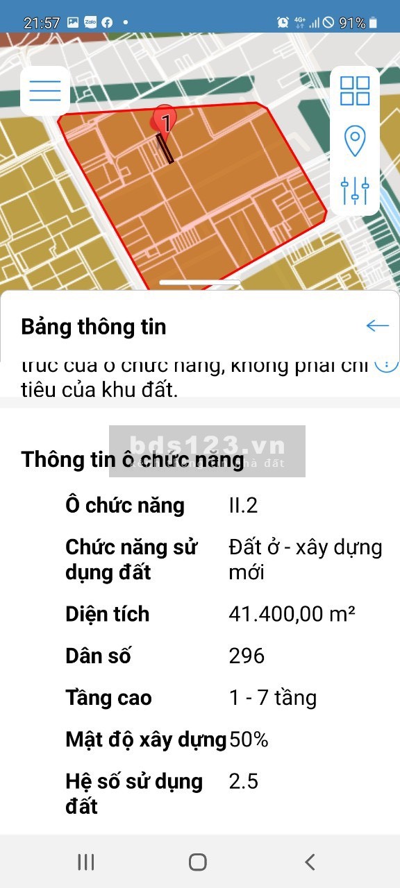 Bán Lô đất diện tích 149,9 m2 phường Thạnh Xuân, Q.12