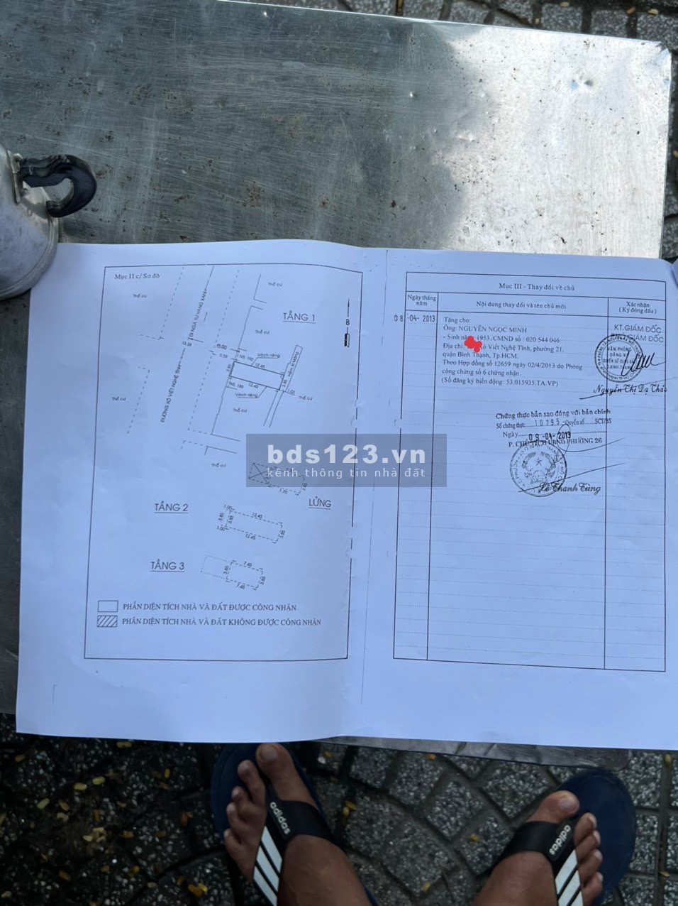 Bán nhà riêng Bình Thạnh mặt tiền đường Xô Viết Nghệ Tĩnh LH 0908212776 giá tốt