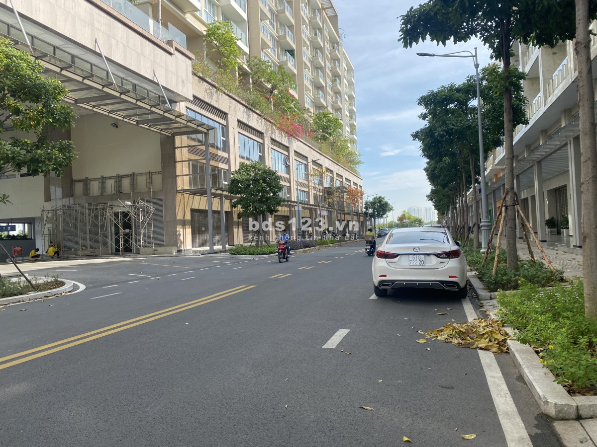 Bán Shophouse giá 45 tỷ tại Sarina, khu đô thị Sala Quận 2. LH 0932 689 228