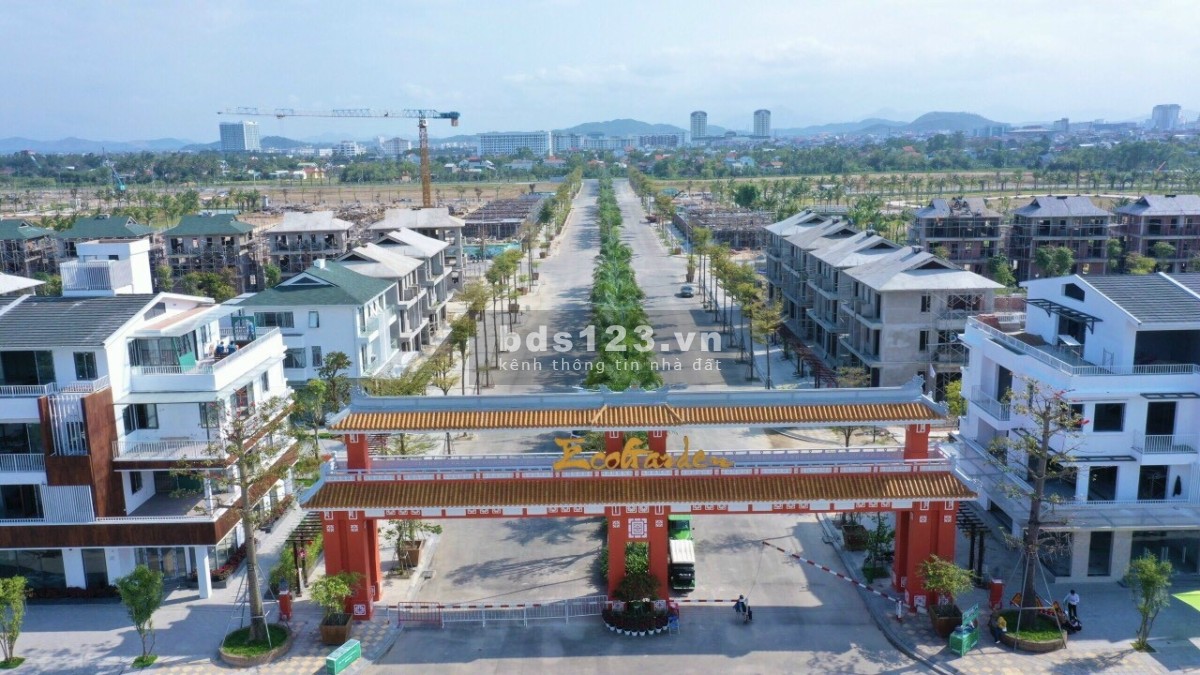 Biệt thự song lập Camellia dự án Ecogarden Huế ngân hàng BIDV