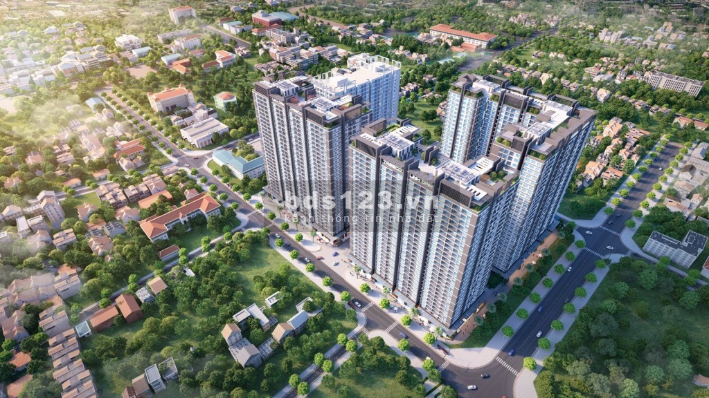 Quỹ căn hoa hậu view hồ Linh Đàm giá tốt chiết khấu 23% căn đẹp, Hà Nội Melody