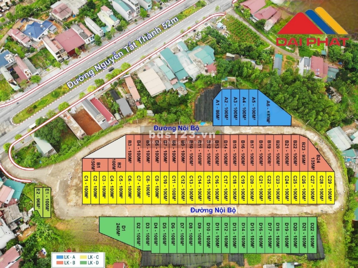 Bán đất thành phố yên bái giá chỉ từ 12tr/m2 trực tiếp chủ đầu tư