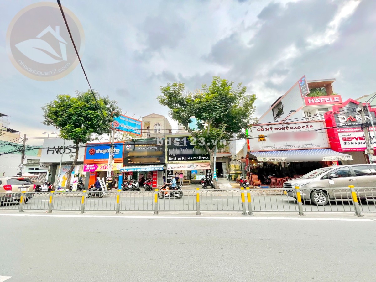 Bán nhà Mặt Tiền kinh doanh Nguyễn Thị Thập, Quận 7 sổ hồng riêng