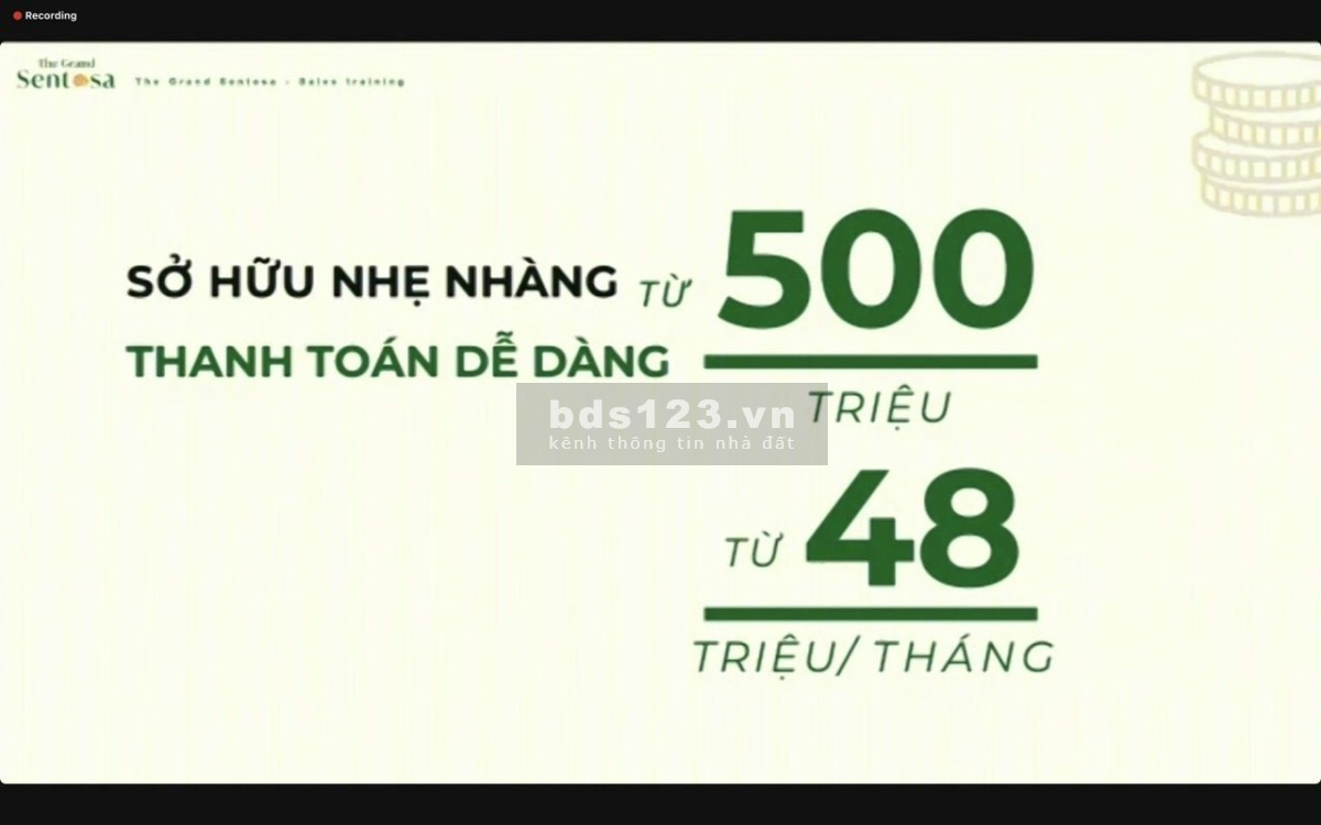 Căn hộ cao cấp The Grand Sentosa - Novaland mở bán 28/8 tiện ích đủ